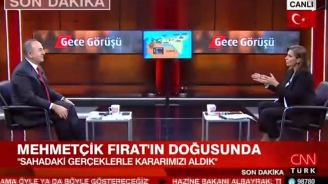Çavuşoğlu: ''YPG DEAŞ'lıları elinde silah olarak tutuyor''