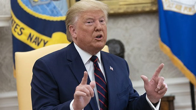 Trump'tan yeni açıklama: ''Üç seçeneğimiz var...''