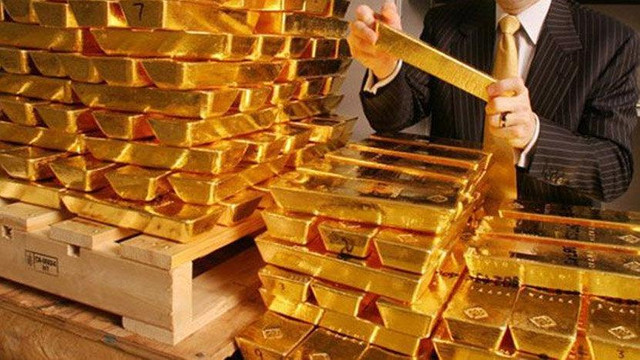 Merkez Bankası'ndan 332.5 tonluk altın operasyonu