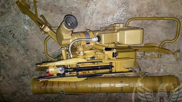 ABD'nin YPG'ye verdiği füzeler ele geçirildi