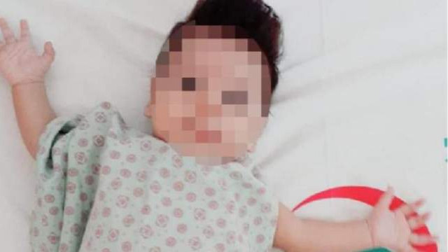 Tüfeğini temizlerken 3 aylık bebeği vurdu