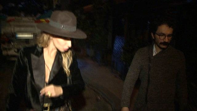 Tuba Ünsal, Behzat Ç.'nin Hayaleti'yle yakalandı