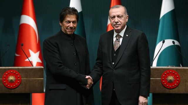 Pakistan'dan Türkiye'ye destek