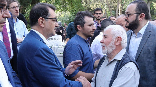 Bakan Dönmez'in acı günü