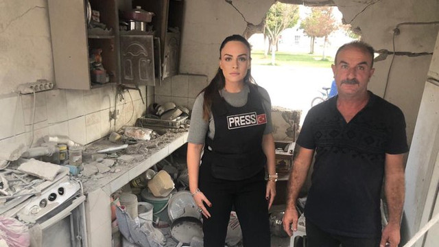 Buket Aydın teröristlere meydan okudu