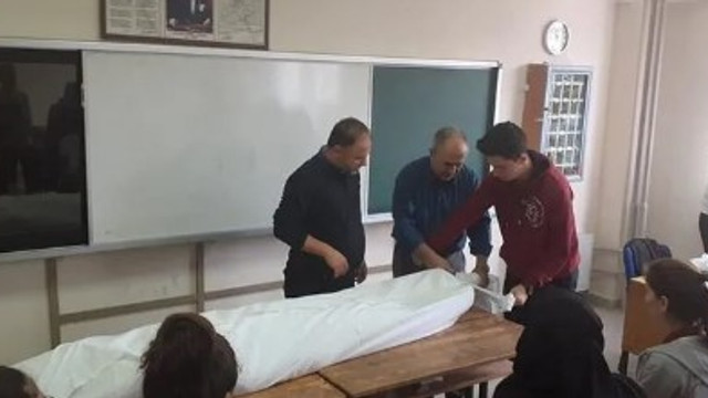 ''Kefenli'' anlatım çok konuşulmuştu... Soruşturma başlatıldı !