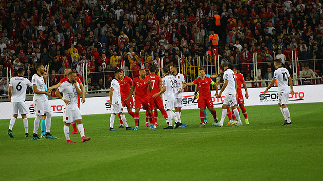 Şimdi sırada Fransa var! Türkiye, Arnavutluk'u 1-0 mağlup etti