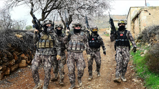 Barış Pınarı Harekatı'ndan JÖH-PÖH temizliği başlıyor