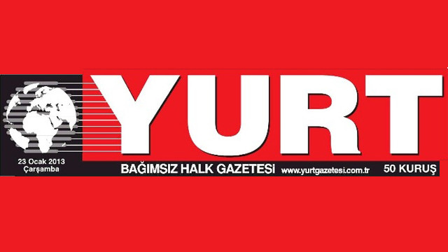 Yurt gazetesi çalışanları iş bıraktı