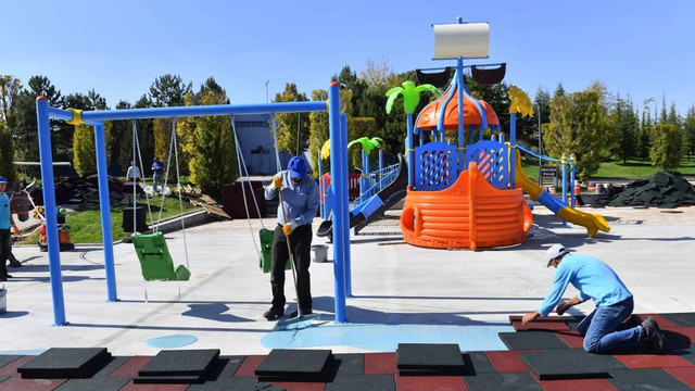 Başkent'te engelli oyun park alanlarının sayısı artıyor