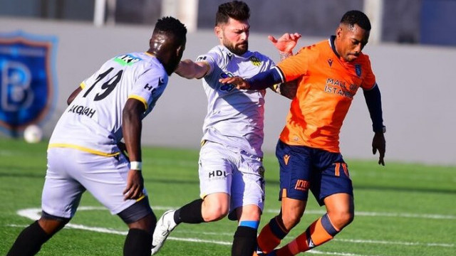 Medipol Başakşehir 1 - 0 BTC Türk Yeni Malatyaspor