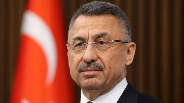 Fuat Oktay: Akıncı'nın açıklamaları şehitlerimizin kemiklerini sızlattı