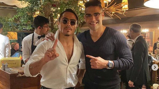 Falcao bir oturuşta 4 kilo et yedi