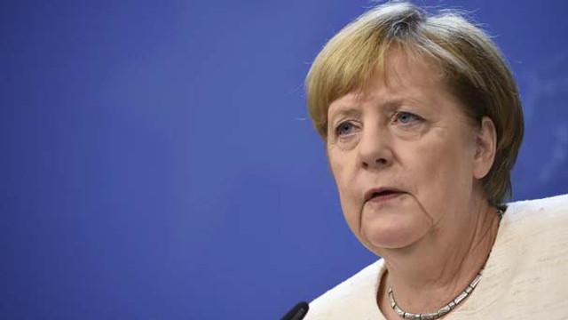 Merkel'den Türkiye'ye çağrı: Derhal son verin