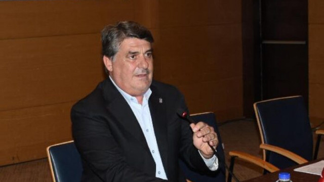 Serdal Adalı, İzmir'de Beşiktaşlılarla buluştu