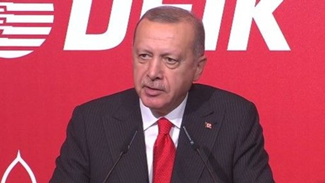 Erdoğan: ''Başladığımız işi bitireceğiz''