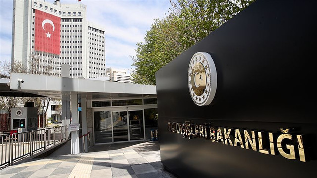 Dışişleri'nden AB'ye sert yanıt: Reddediyor ve kınıyoruz