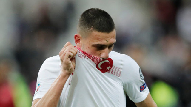Merih Demiral'dan A Milli Takım formasına saygı
