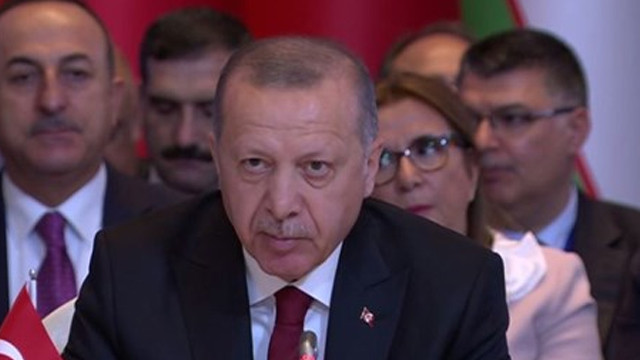 Erdoğan: 1000 kilometrekarelik alan terörden kurtarıldı