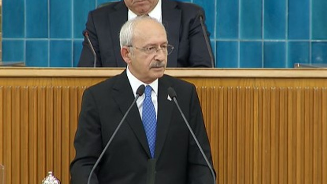 CHP lideri Kılıçdaroğlu: Al koltuğu başına çal