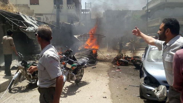 PKK/YPG'den hain saldırı: 6 sivil öldü, 15 sivil yaralı