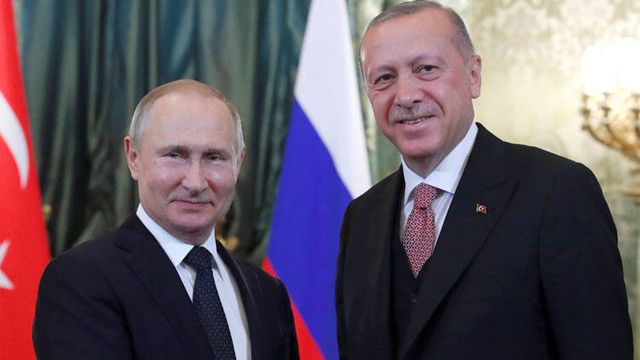 Putin'den Cumhurbaşkanı Erdoğan'a davet