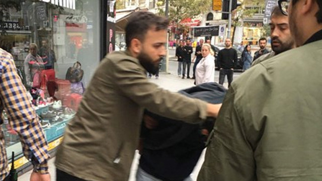CHP Şişli ilçe binasında hareketli dakikalar