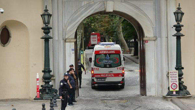 İstanbul Valiliği'nde yangın paniği
