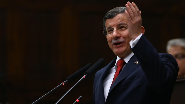Davutoğlu: Amerikan heyetine gerekli cevap verilmelidir