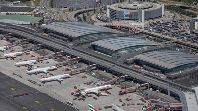 Hamburg Havalimanı'nda bomba alarmı