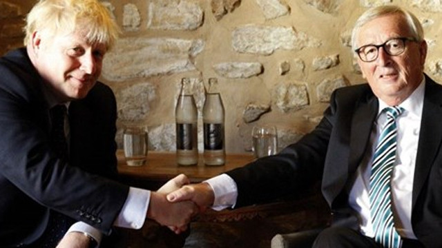 AB ile İngiltere Brexit için anlaştı !