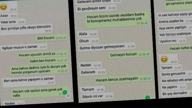 Üniversitedeki taciz skandalında yeni gelişme !