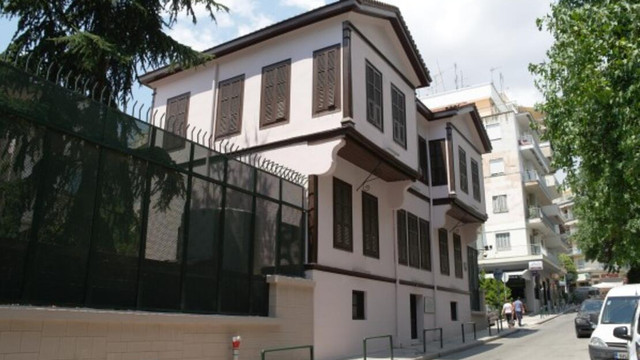 Selanik'teki Atatürk Evi'ne saldırı girişimi !