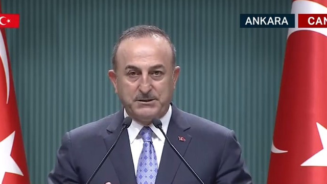 Dışişleri Bakanı Çavuşoğlu: Bu bir ateşkes değil