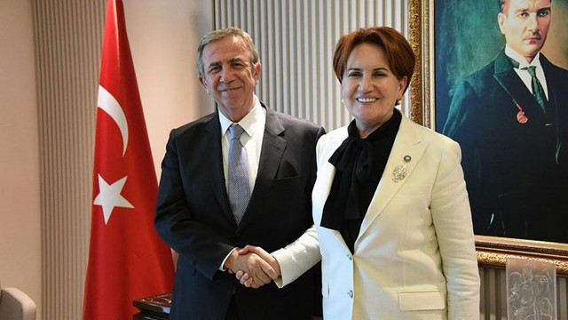 Meral Akşener'den Başkan Yavaş'a ziyaret