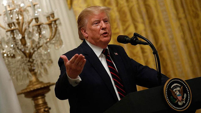 ABD Başkanı Trump: Teşekkürler Erdoğan milyonlarca hayat kurtulacak