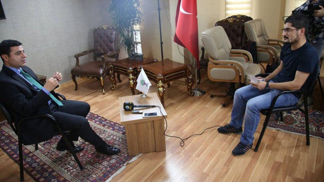 Selahattin Demirtaş röportajı ''delil'' sayıldı