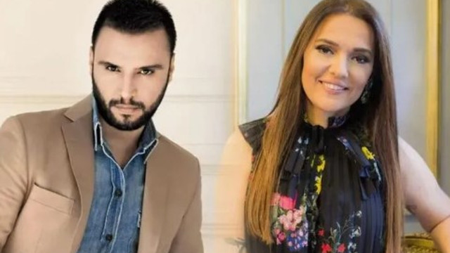 Demet Akalın ve Alişan'ın yıllar sonra ortaya çıkan fotoğrafı