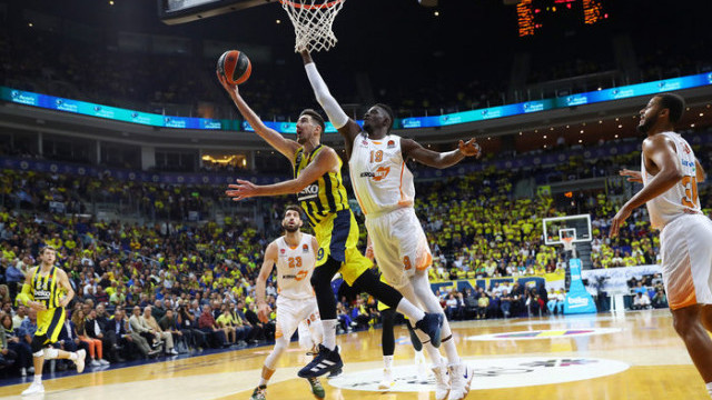 Fenerbahçe Beko 87-80 Kirolbet Baskonia (THY Euroleague)
