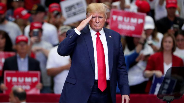 Trump'tan bir skandal açıklama daha !