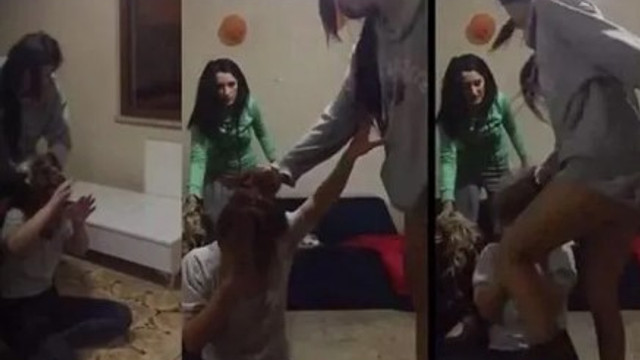 Dayak görüntüleri olay yaratmıştı ! Üniversiteliler hakkında yeni karar