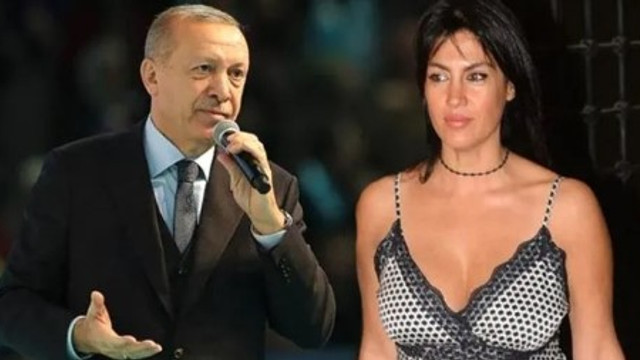 Tuğba Ekinci'den Cumhurbaşkanı Erdoğan paylaşımı