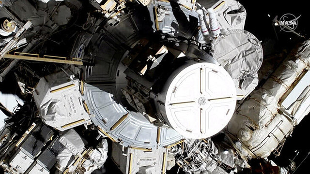 NASA'daki kadın astronotlardan bir ilk !
