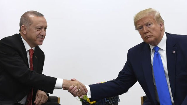 Trump Erdoğan'la görüştü: ''Terörizmi yenelim''