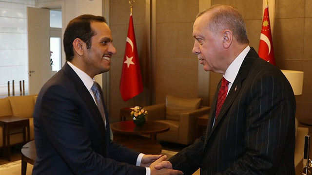 Erdoğan: Katar Başbakan Yardımcısı Sani'yi kabul etti