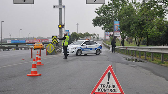 İstanbul'da bazı yollar trafiğe kapatılacak