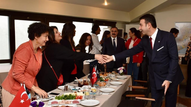 Beşiktaş'ta Muhtarlar Günü törenle kutlandı