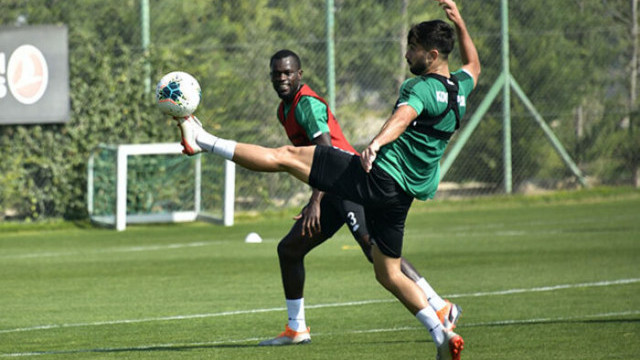 İttifak Holding Konyaspor, şut ve gol çalıştı