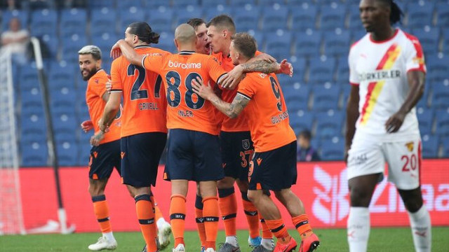 Başakşehir 2 - 1 Göztepe
