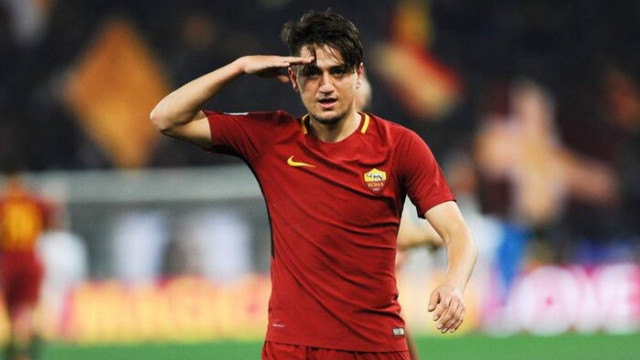 Roma'dan Cengiz Ünder ve asker selamı açıklaması